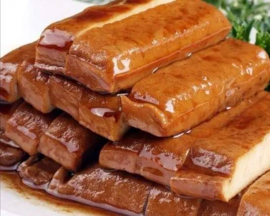 Braised Bean Curd (卤豆干)